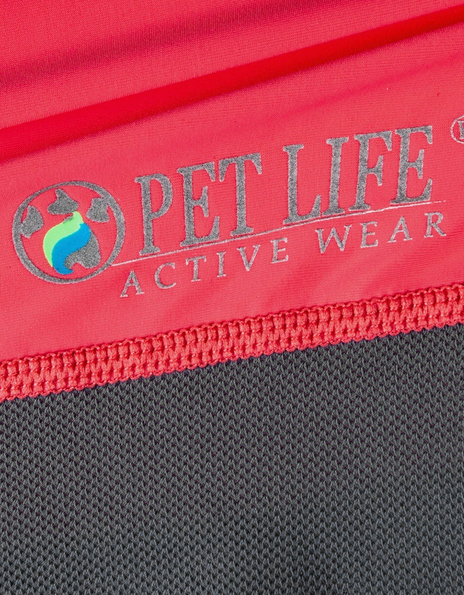Pet Life ® Active 'Barko Pawlo' Relax-Stretch Quick-Drying Performance Dog Polo T-Shirt