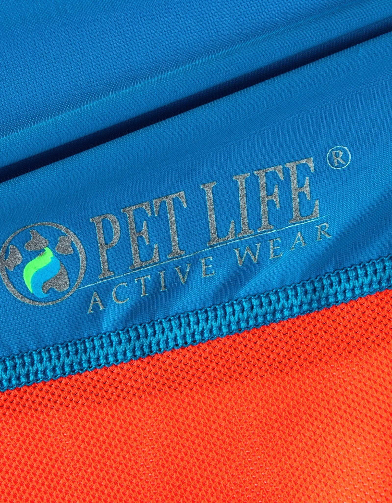 Pet Life ® Active 'Barko Pawlo' Relax-Stretch Quick-Drying Performance Dog Polo T-Shirt