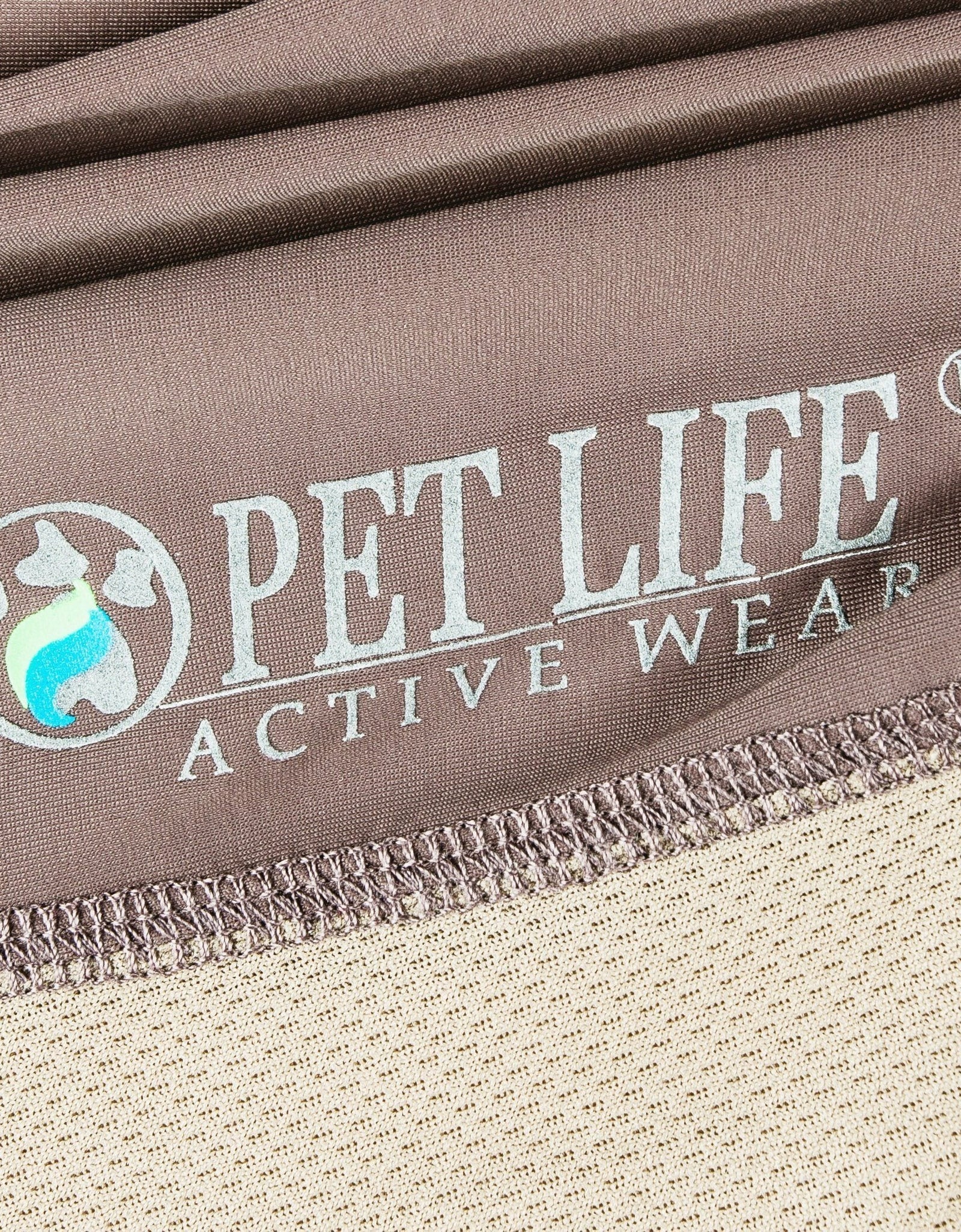 Pet Life ® Active 'Barko Pawlo' Relax-Stretch Quick-Drying Performance Dog Polo T-Shirt