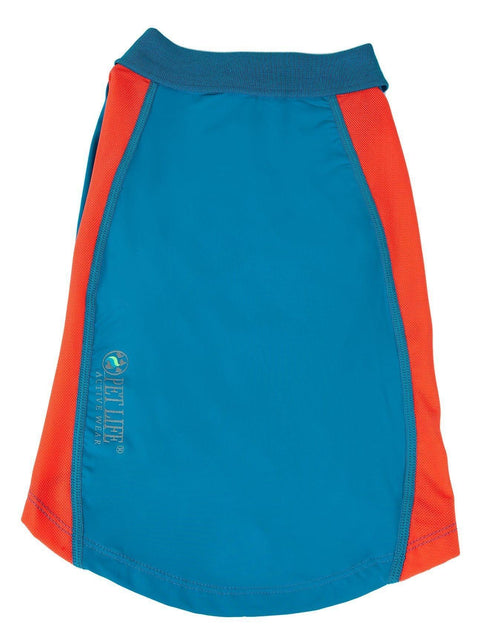 Load image into Gallery viewer, Pet Life ® Active 'Barko Pawlo' Relax-Stretch Quick-Drying Performance Dog Polo T-Shirt
