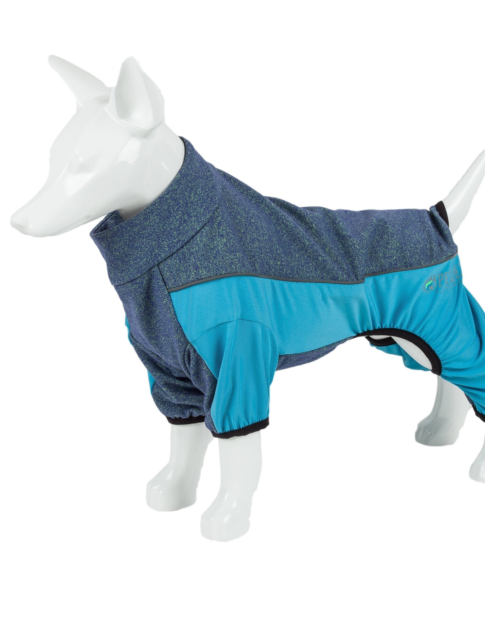 Pet Life ® Active 'Chase Pacer' Medium-weight 4-Way-Stretch Yoga Fitness Dog Tracksuit