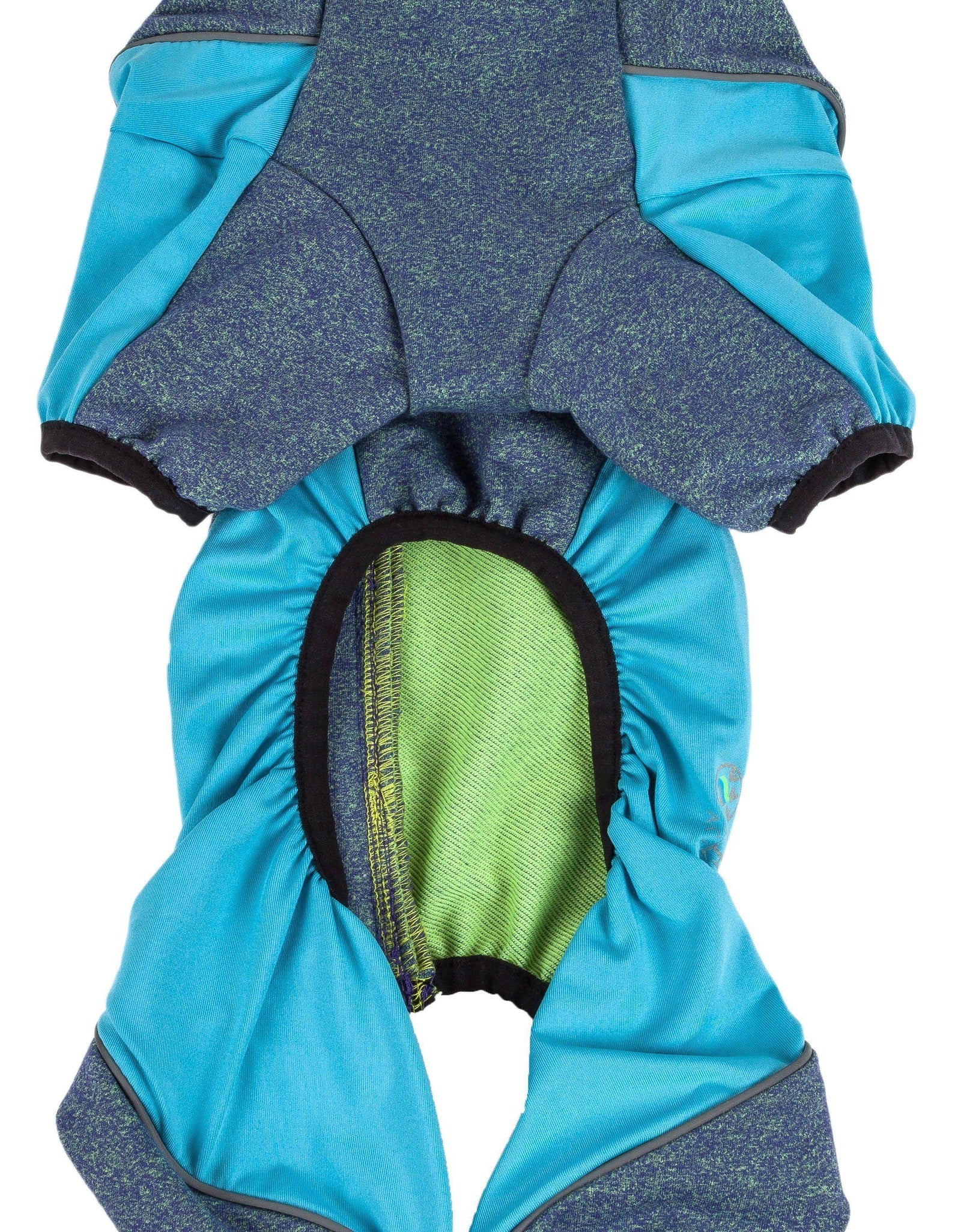 Pet Life ® Active 'Chase Pacer' Medium-weight 4-Way-Stretch Yoga Fitness Dog Tracksuit