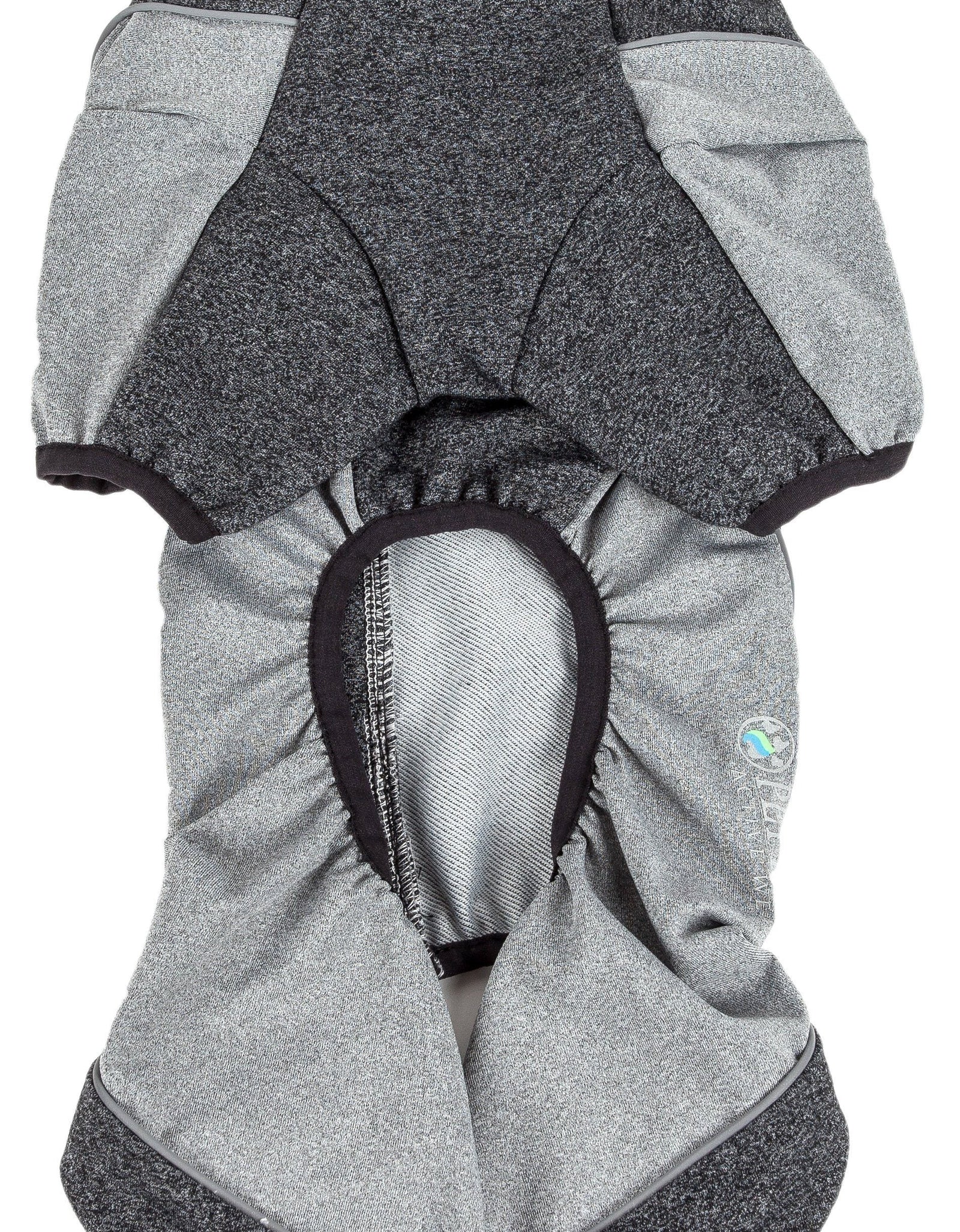 Pet Life ® Active 'Chase Pacer' Medium-weight 4-Way-Stretch Yoga Fitness Dog Tracksuit