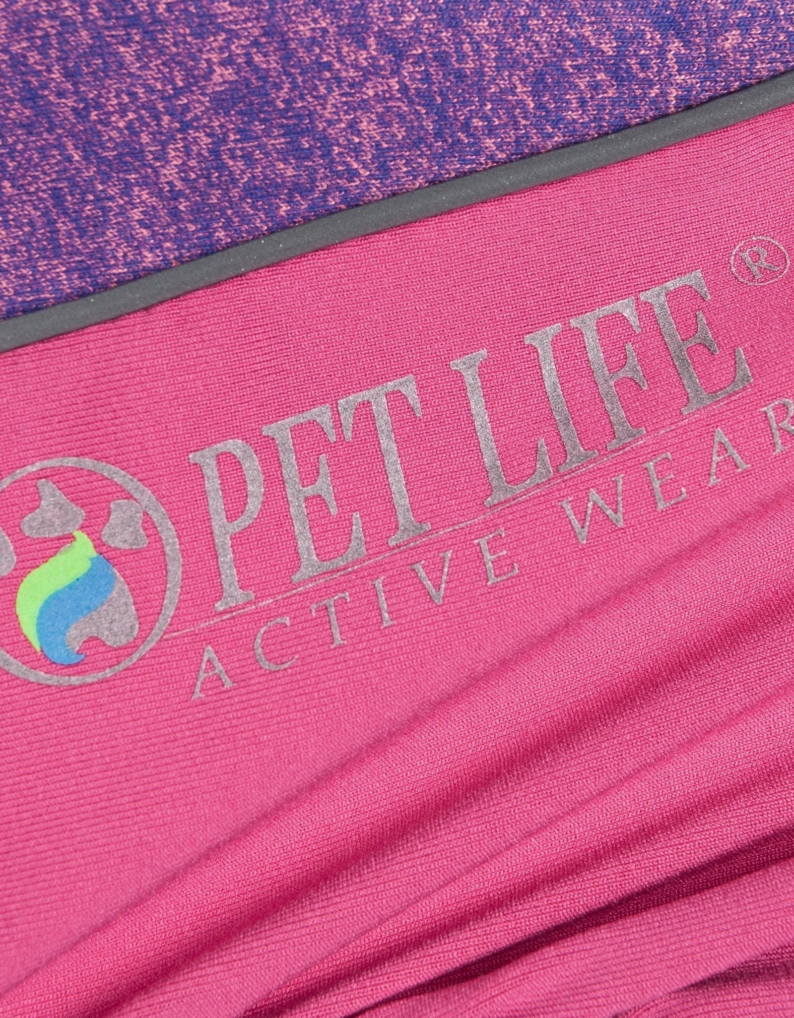 Pet Life ® Active 'Chase Pacer' Medium-weight 4-Way-Stretch Yoga Fitness Dog Tracksuit