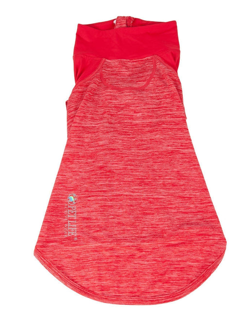 Load image into Gallery viewer, Pet Life ® Active 'Chewitt Wagassy' 4-Way-Stretch Yoga Fitness Long-Sleeve Dog T-Shirt
