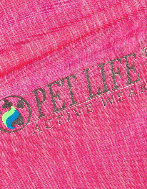 Load image into Gallery viewer, Pet Life ® Active 'Chewitt Wagassy' 4-Way-Stretch Yoga Fitness Long-Sleeve Dog T-Shirt
