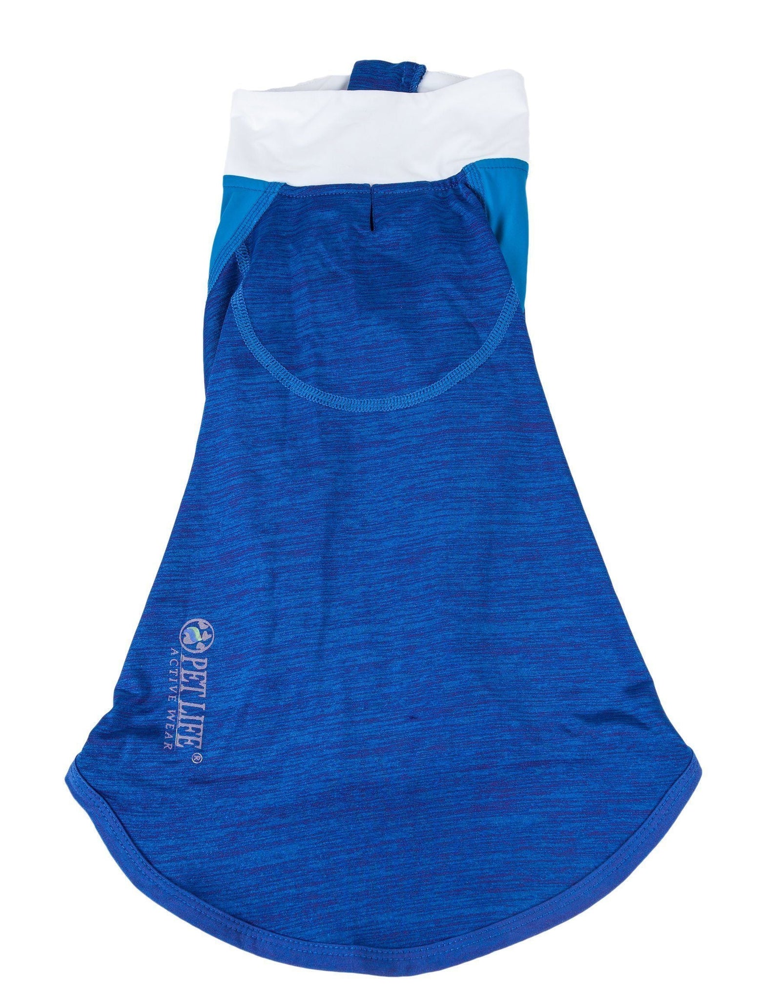 Pet Life ® Active 'Chewitt Wagassy' 4-Way-Stretch Yoga Fitness Long-Sleeve Dog T-Shirt