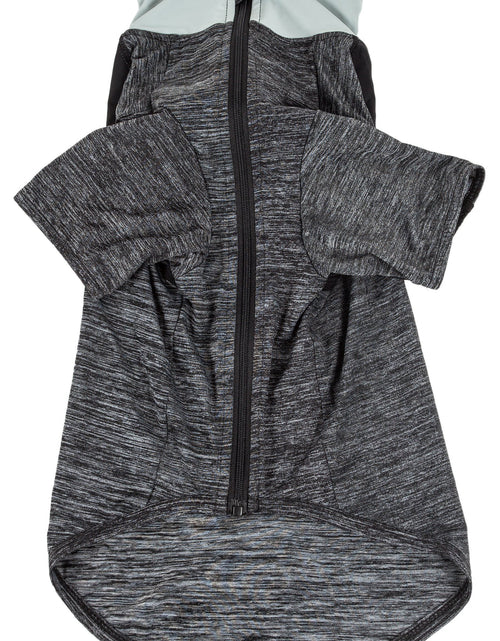 Load image into Gallery viewer, Pet Life ® Active 'Chewitt Wagassy' 4-Way-Stretch Yoga Fitness Long-Sleeve Dog T-Shirt
