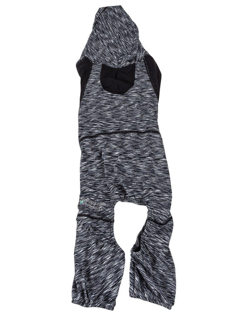 Load image into Gallery viewer, Pet Life ® Active 'Downward Dog' 4-Way-Stretch Fitness Yoga Dog Tracksuit Hoodie
