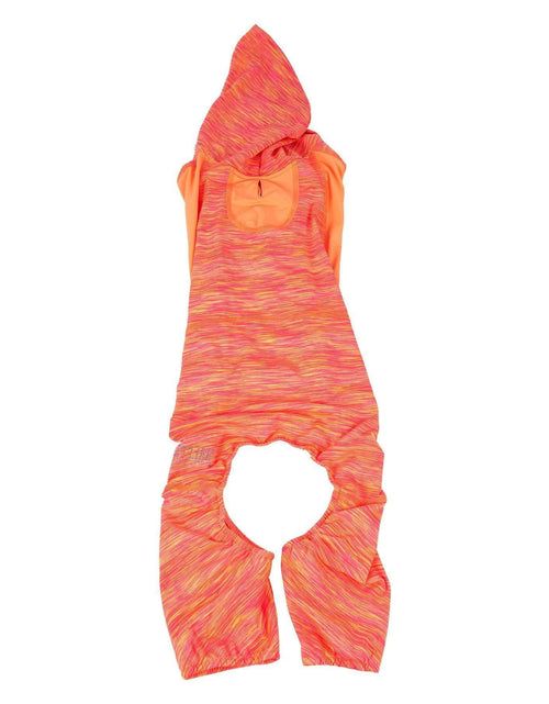 Load image into Gallery viewer, Pet Life ® Active 'Downward Dog' 4-Way-Stretch Fitness Yoga Dog Tracksuit Hoodie
