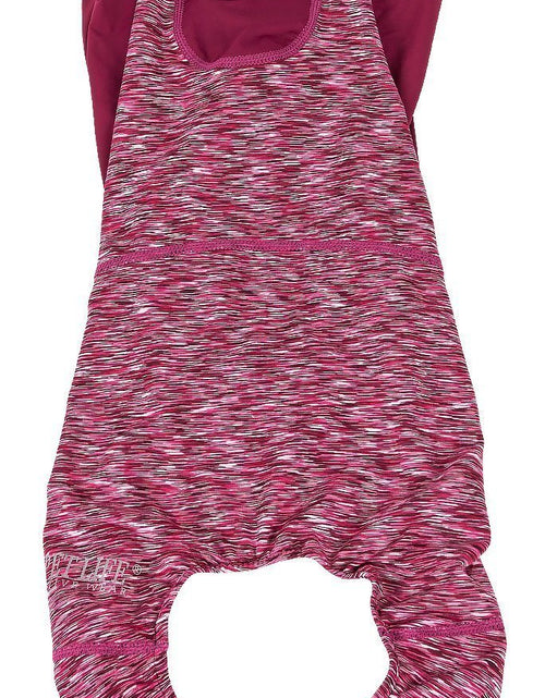 Load image into Gallery viewer, Pet Life ® Active 'Downward Dog' 4-Way-Stretch Fitness Yoga Dog Tracksuit Hoodie
