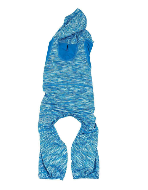 Load image into Gallery viewer, Pet Life ® Active 'Downward Dog' 4-Way-Stretch Fitness Yoga Dog Tracksuit Hoodie
