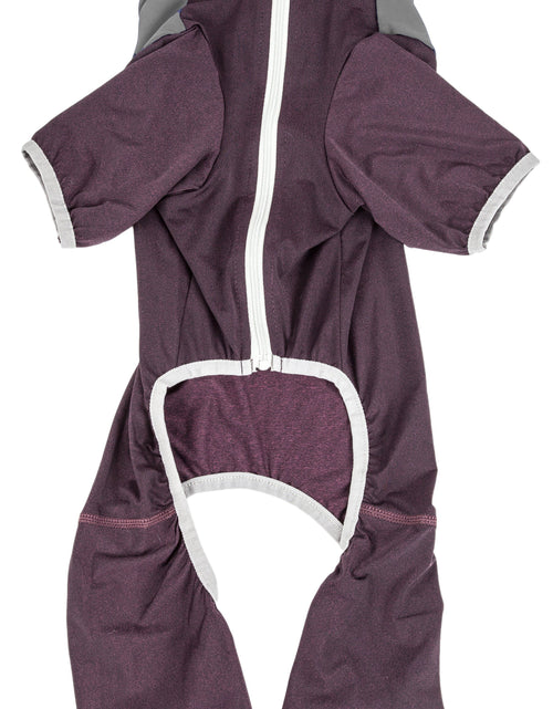 Load image into Gallery viewer, Pet Life ®  Active 'Embarker' 4-Way Stretch Fitness Yoga Full Body Dog Tracksuit
