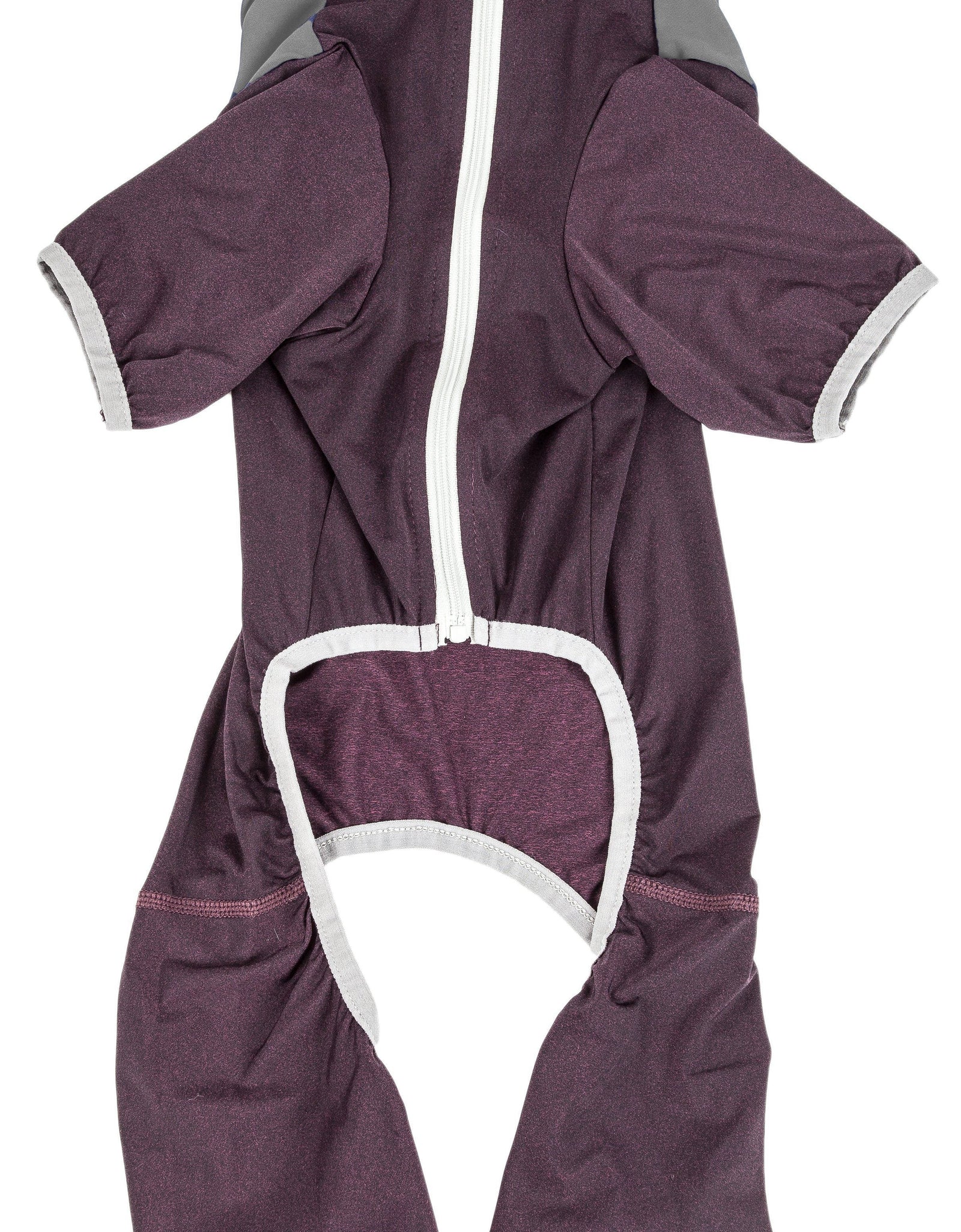 Pet Life ®  Active 'Embarker' 4-Way Stretch Fitness Yoga Full Body Dog Tracksuit
