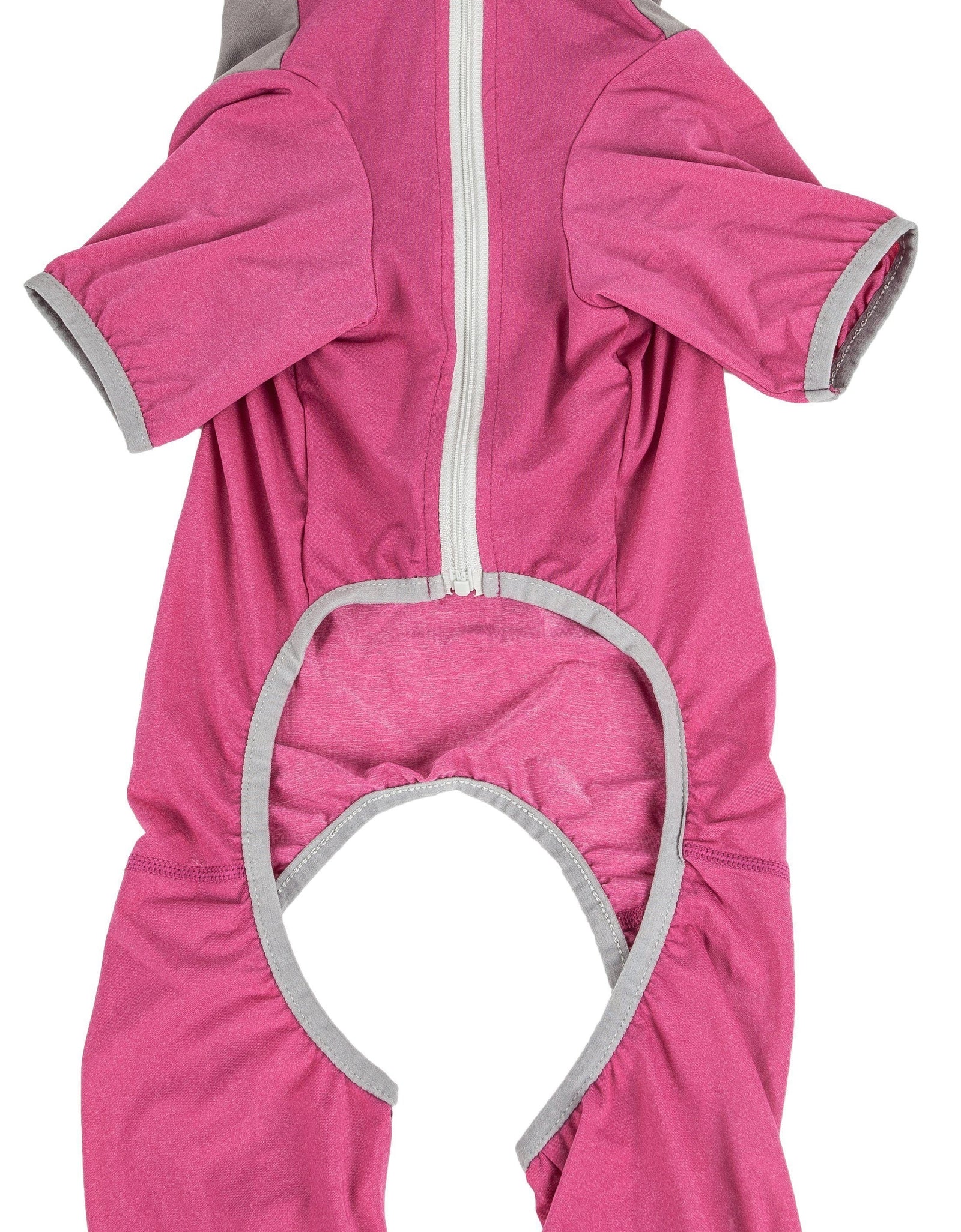 Pet Life ®  Active 'Embarker' 4-Way Stretch Fitness Yoga Full Body Dog Tracksuit