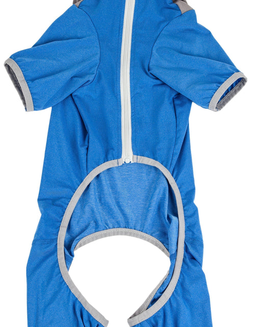 Load image into Gallery viewer, Pet Life ®  Active 'Embarker' 4-Way Stretch Fitness Yoga Full Body Dog Tracksuit
