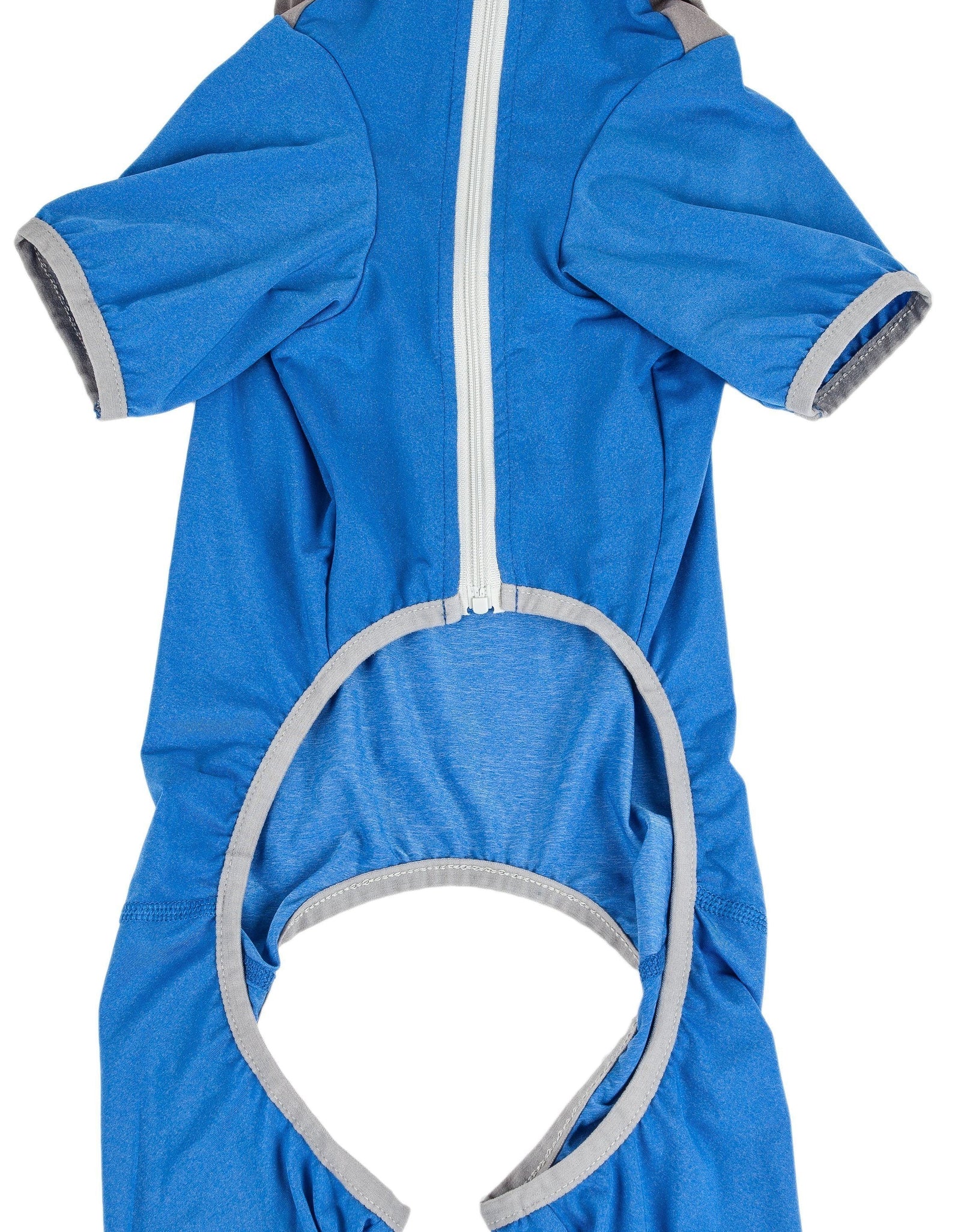Pet Life ®  Active 'Embarker' 4-Way Stretch Fitness Yoga Full Body Dog Tracksuit