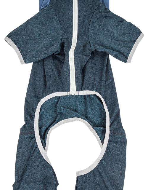 Load image into Gallery viewer, Pet Life ®  Active 'Embarker' 4-Way Stretch Fitness Yoga Full Body Dog Tracksuit
