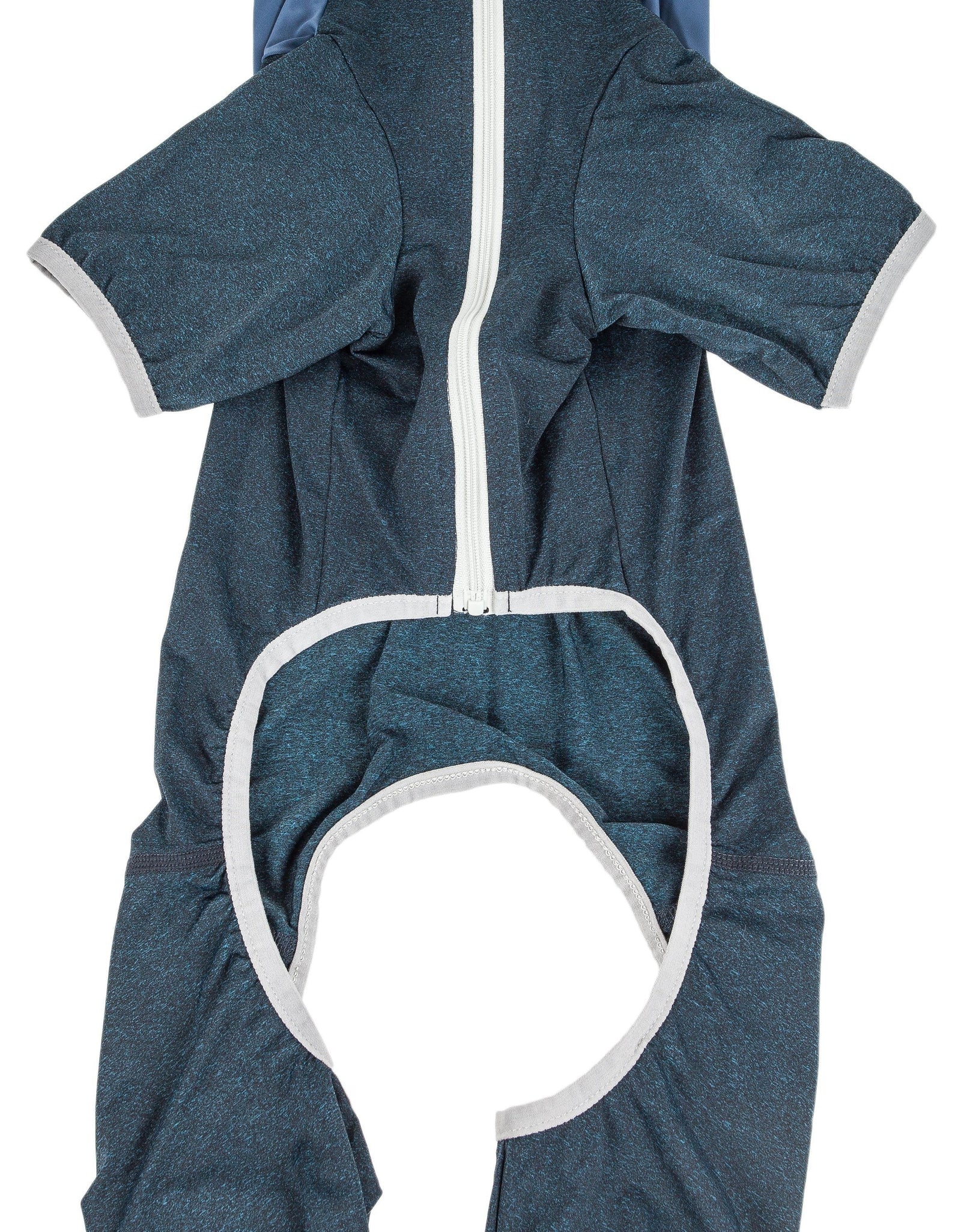 Pet Life ®  Active 'Embarker' 4-Way Stretch Fitness Yoga Full Body Dog Tracksuit