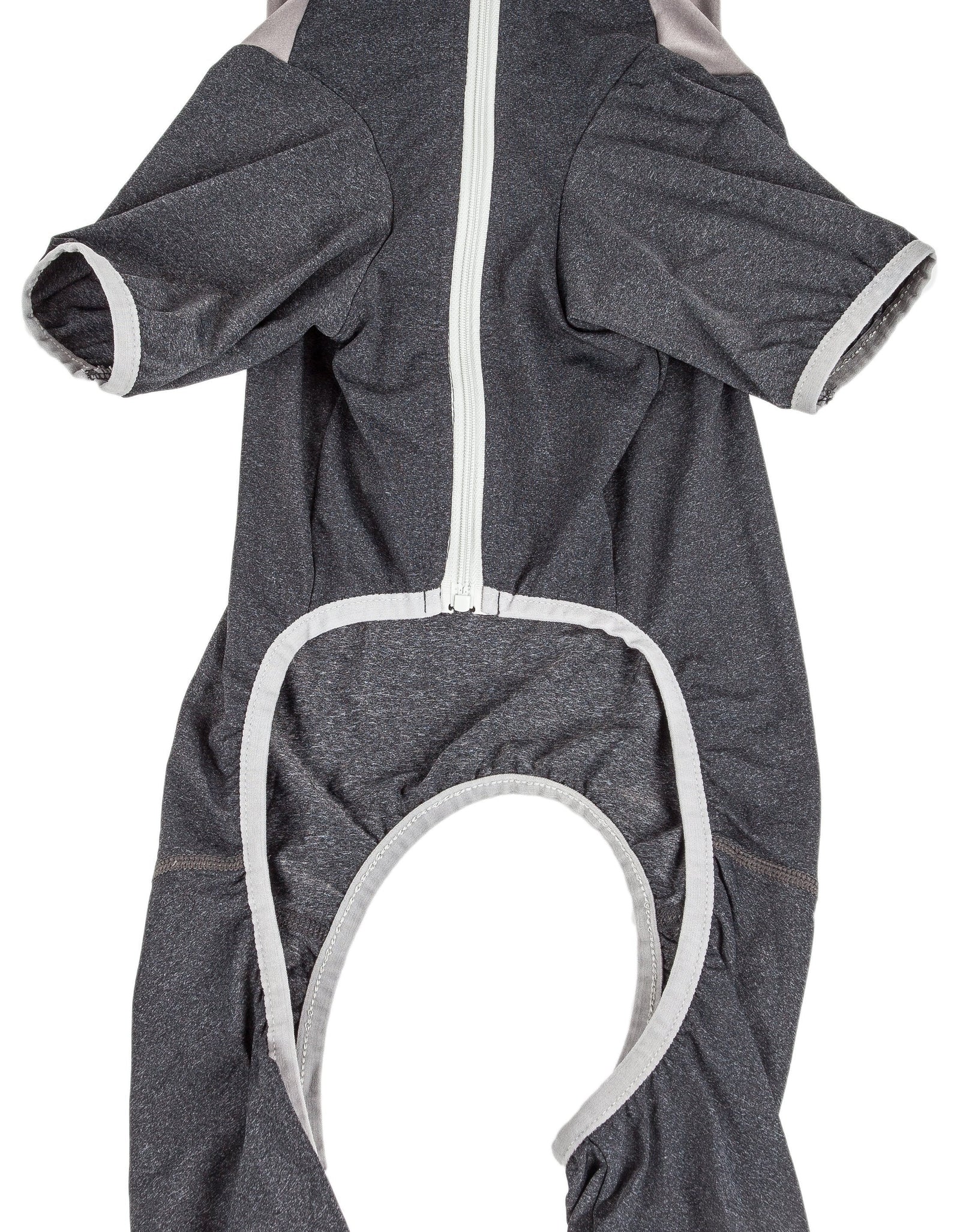 Pet Life ®  Active 'Embarker' 4-Way Stretch Fitness Yoga Full Body Dog Tracksuit