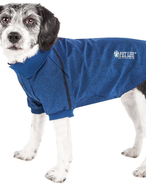 Load image into Gallery viewer, Pet Life ® Active 'Fur-Flex' Stretch and Quick-Dry Anti-Odor Fitness Yoga Dog Polo T-Shirt
