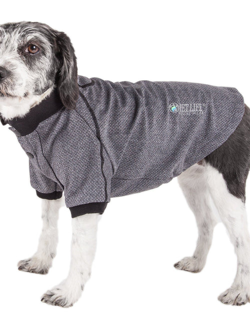 Load image into Gallery viewer, Pet Life ® Active 'Fur-Flex' Stretch and Quick-Dry Anti-Odor Fitness Yoga Dog Polo T-Shirt
