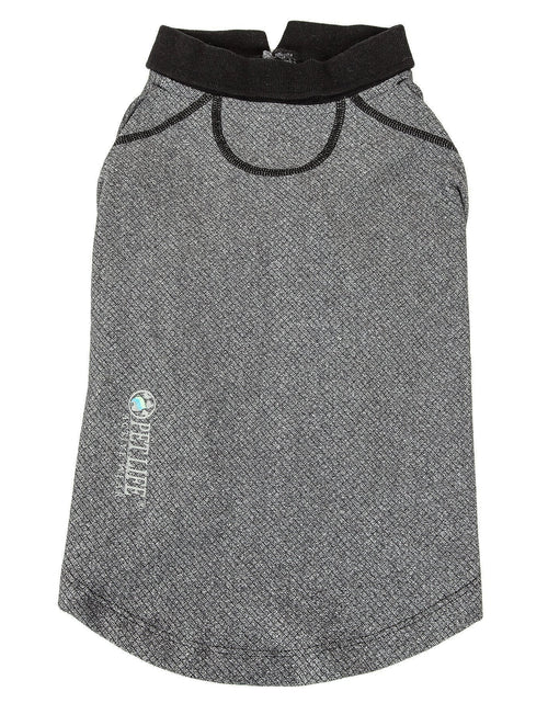 Load image into Gallery viewer, Pet Life ® Active 'Fur-Flex' Stretch and Quick-Dry Anti-Odor Fitness Yoga Dog Polo T-Shirt
