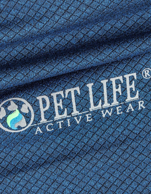 Load image into Gallery viewer, Pet Life ® Active 'Fur-Flex' Stretch and Quick-Dry Anti-Odor Fitness Yoga Dog Polo T-Shirt
