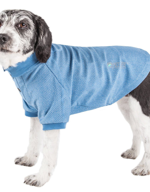 Load image into Gallery viewer, Pet Life ® Active 'Fur-Flex' Stretch and Quick-Dry Anti-Odor Fitness Yoga Dog Polo T-Shirt
