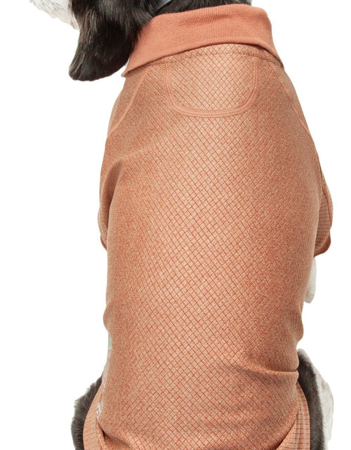 Load image into Gallery viewer, Pet Life ® Active 'Fur-Flex' Stretch and Quick-Dry Anti-Odor Fitness Yoga Dog Polo T-Shirt

