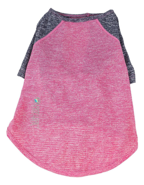Load image into Gallery viewer, Pet Life ® Active 'Hybreed' 4-Way-Stretch Fitness Performance Dog T-Shirt
