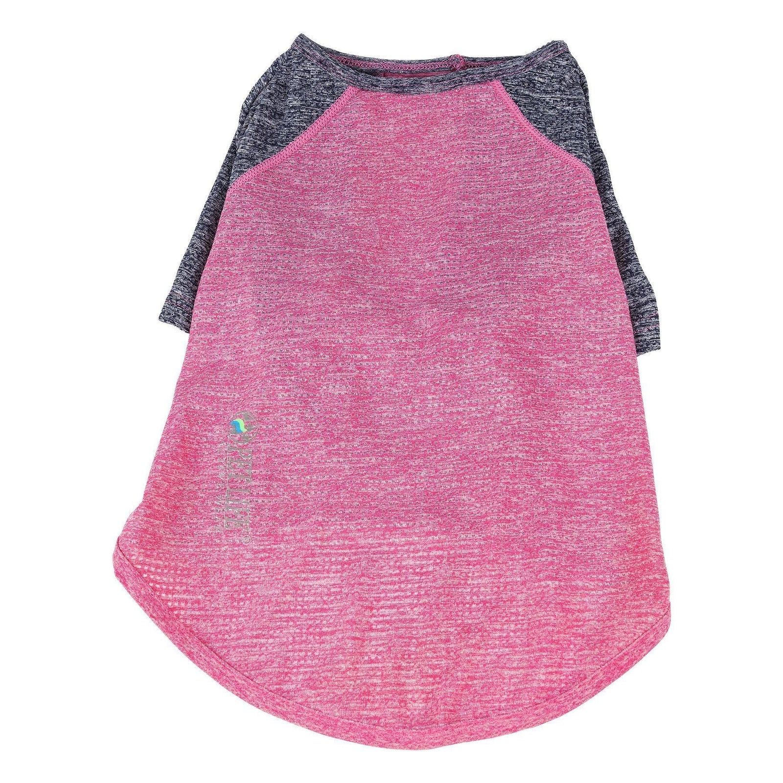 Pet Life ® Active 'Hybreed' 4-Way-Stretch Fitness Performance Dog T-Shirt