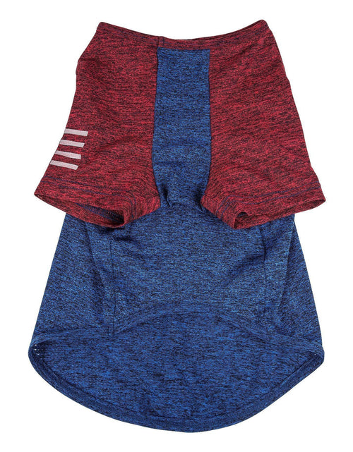 Load image into Gallery viewer, Pet Life ® Active 'Hybreed' 4-Way-Stretch Fitness Performance Dog T-Shirt
