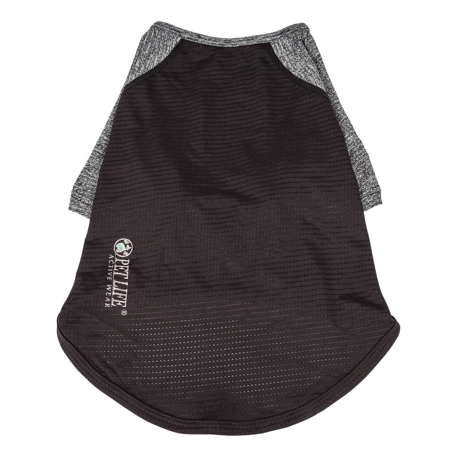 Pet Life ® Active 'Hybreed' 4-Way-Stretch Fitness Performance Dog T-Shirt