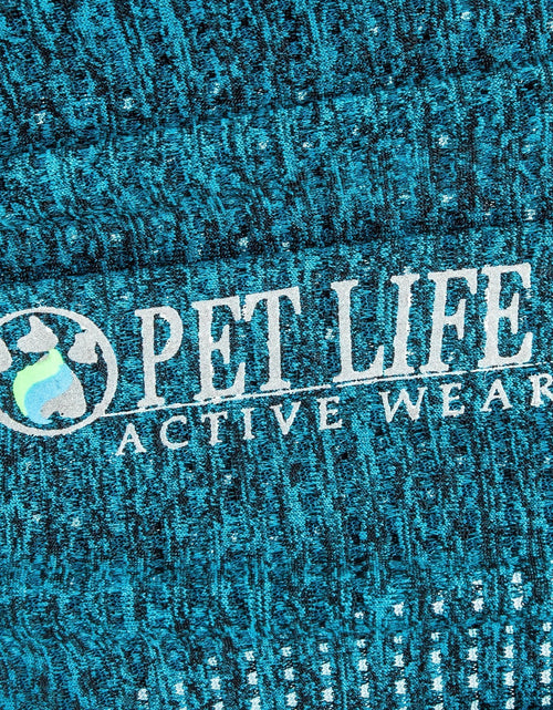 Load image into Gallery viewer, Pet Life ® Active 'Hybreed' 4-Way-Stretch Fitness Performance Dog T-Shirt
