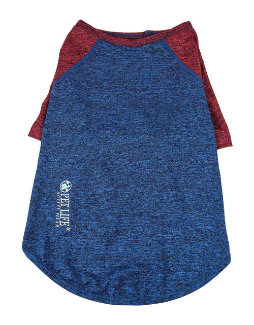 Load image into Gallery viewer, Pet Life ® Active 'Hybreed' 4-Way-Stretch Fitness Performance Dog T-Shirt
