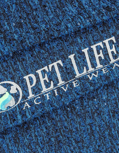 Load image into Gallery viewer, Pet Life ® Active 'Hybreed' 4-Way-Stretch Fitness Performance Dog T-Shirt

