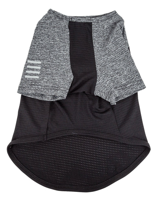 Load image into Gallery viewer, Pet Life ® Active 'Hybreed' 4-Way-Stretch Fitness Performance Dog T-Shirt
