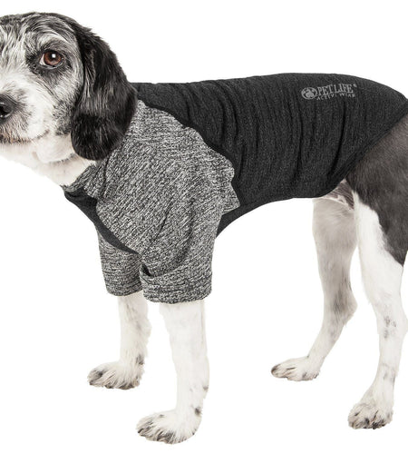 Pet Life ® Active 'Hybreed' 4-Way-Stretch Fitness Performance Dog T-Shirt