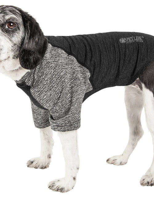 Load image into Gallery viewer, Pet Life ® Active 'Hybreed' 4-Way-Stretch Fitness Performance Dog T-Shirt

