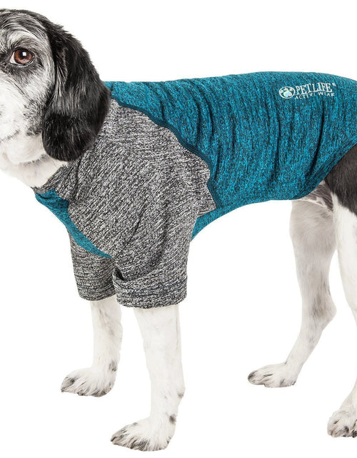 Load image into Gallery viewer, Pet Life ® Active 'Hybreed' 4-Way-Stretch Fitness Performance Dog T-Shirt
