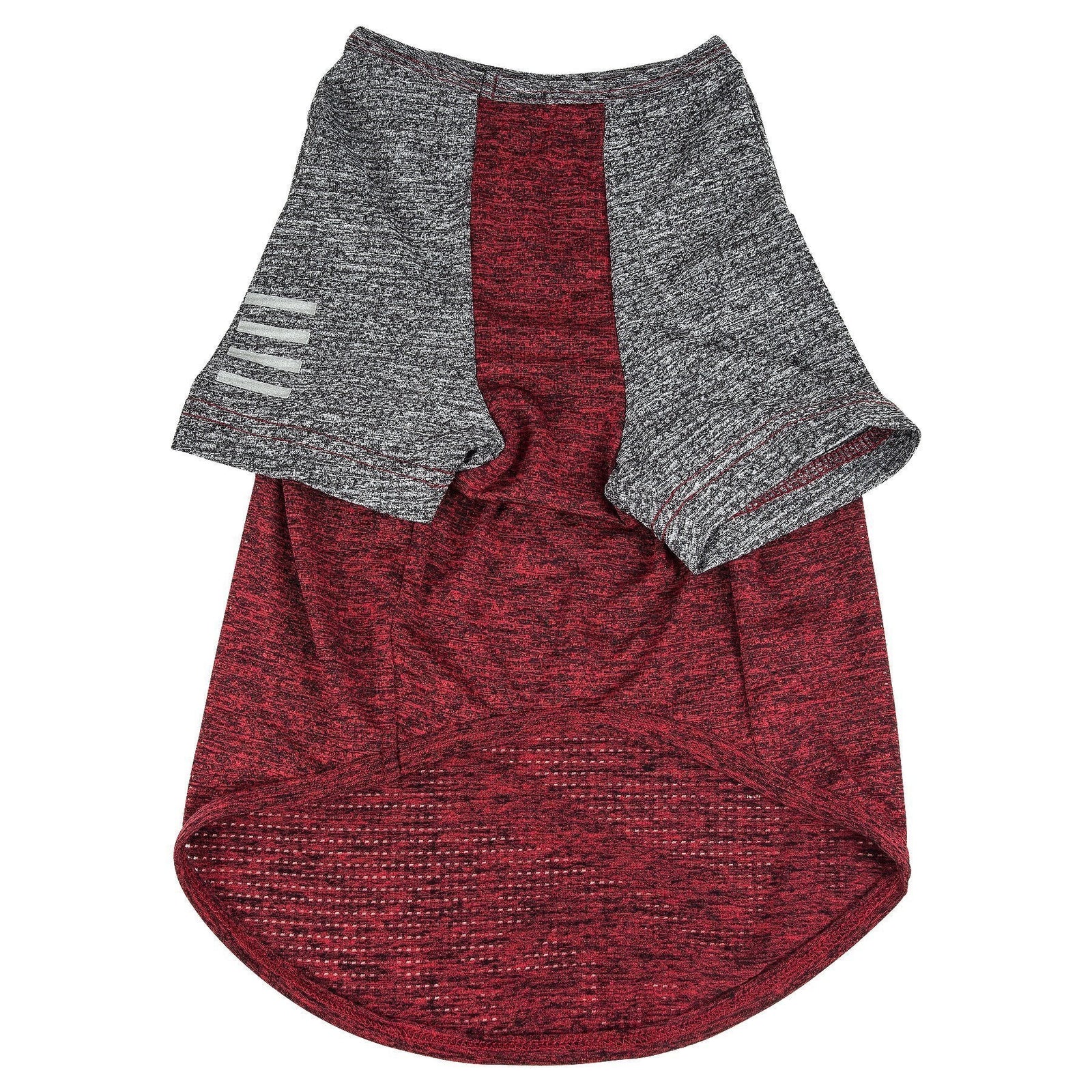 Pet Life ® Active 'Hybreed' 4-Way-Stretch Fitness Performance Dog T-Shirt