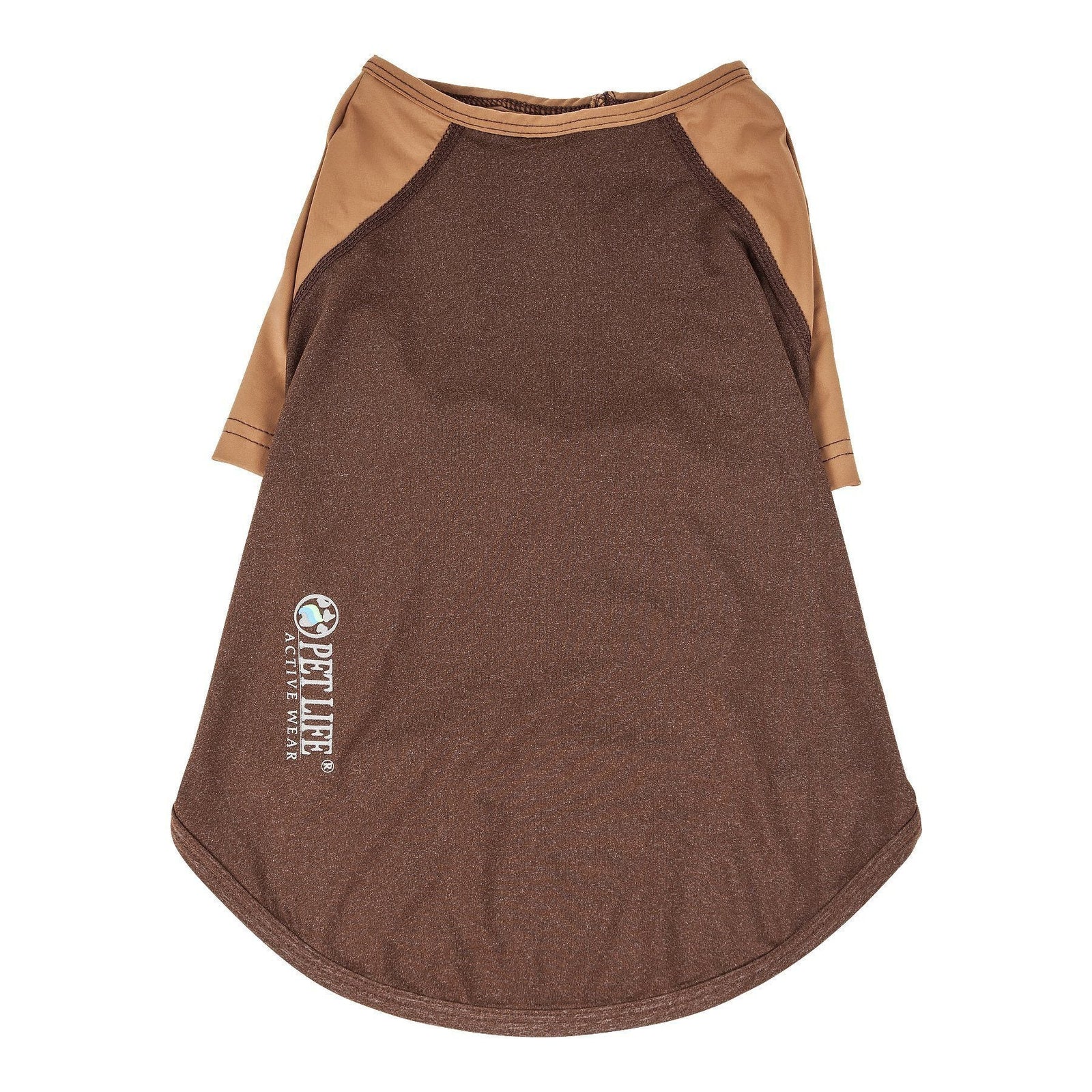 Pet Life ® Active 'Hybreed' 4-Way-Stretch Fitness Performance Dog T-Shirt
