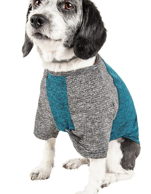 Load image into Gallery viewer, Pet Life ® Active 'Hybreed' 4-Way-Stretch Fitness Performance Dog T-Shirt
