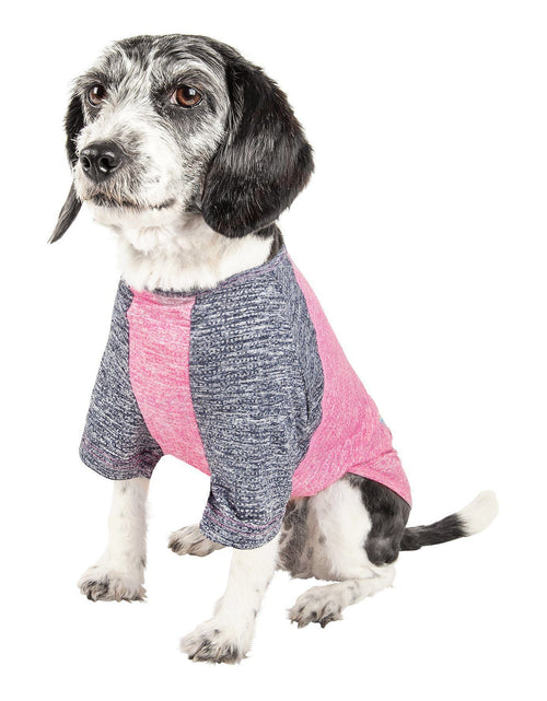 Load image into Gallery viewer, Pet Life ® Active 'Hybreed' 4-Way-Stretch Fitness Performance Dog T-Shirt
