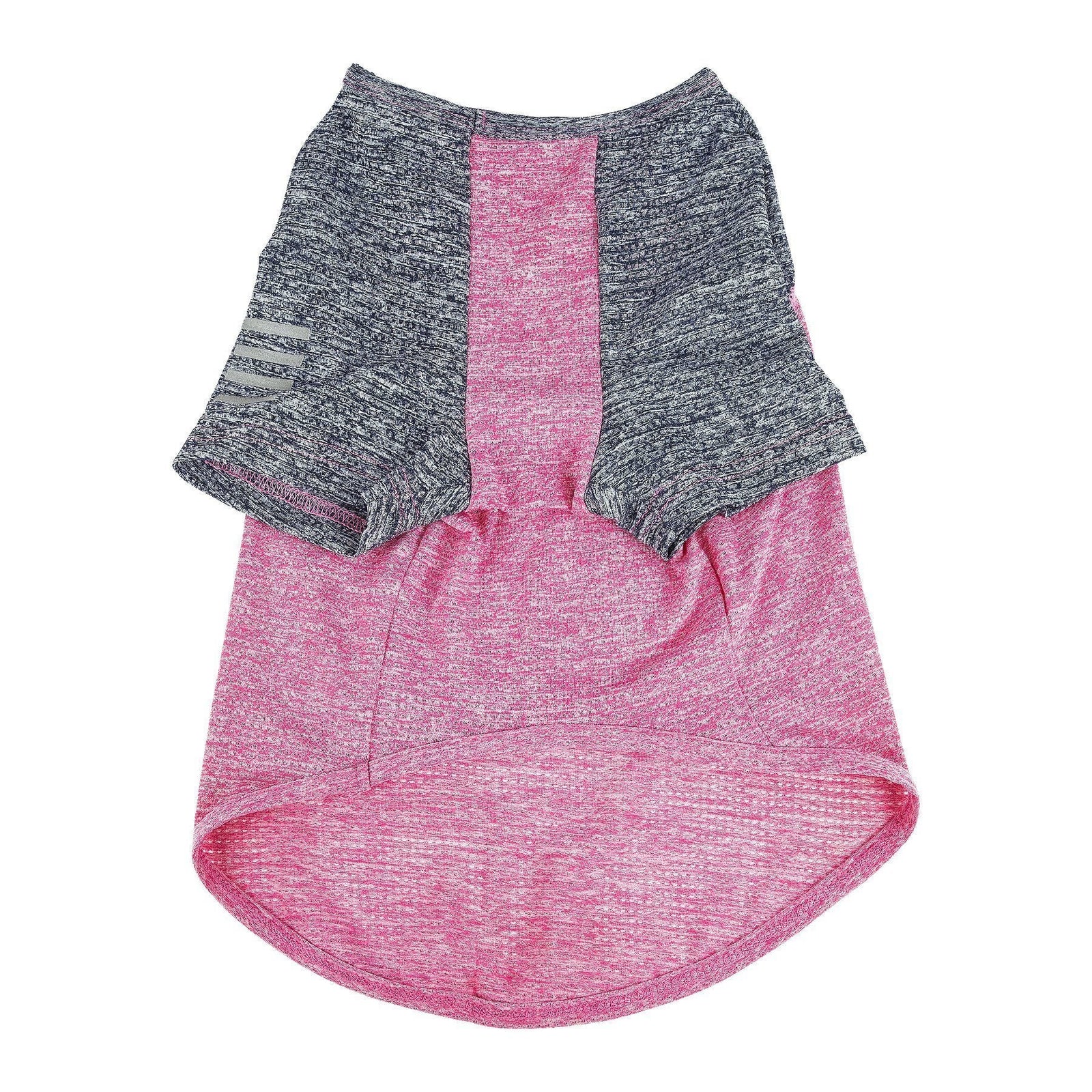Pet Life ® Active 'Hybreed' 4-Way-Stretch Fitness Performance Dog T-Shirt