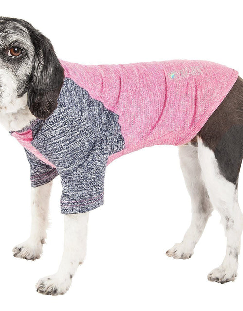 Load image into Gallery viewer, Pet Life ® Active 'Hybreed' 4-Way-Stretch Fitness Performance Dog T-Shirt

