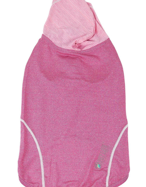 Load image into Gallery viewer, Pet Life ® Active 'Pull-Rover' 4-Way Stretch Sleeveless Fitness Yoga Dog T-Shirt Hoodie
