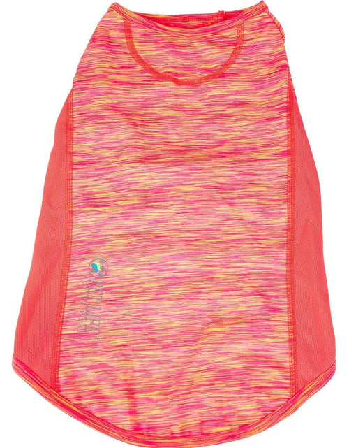 Load image into Gallery viewer, Pet Life ® Active 'Warf Speed' Heathered Ultra-Stretch Yoga Fitness Dog T-Shirt
