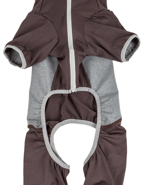 Load image into Gallery viewer, Pet Life ® Active 'Warm-Pup' Stretchy and Quick-Drying Fitness Dog Yoga Warm-Up Tracksuit
